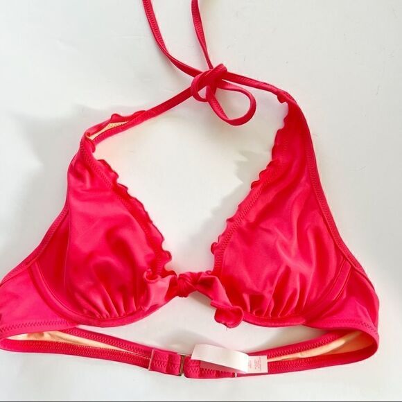 Victoria’s Secret ruffle swim bikini top - Picture 1 of 5